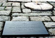 John F. Kennedy grave & eternal flame in Arlington National Cemetery. Arlington, VA.