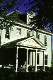 Typical Fredericksburg wooden house. Fredericksburg, VA.