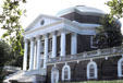 The Rotunda of University of Virginia, Charlottesville, VA