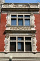 Victorian Building facade at 132 Granby St. Norfolk, VA.