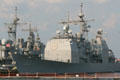 USS Normandy Ticonderoga-class guided-missile cruiser at Naval Station Norfolk. Norfolk, VA.