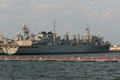 USNS Supply fast combat support ship at Naval Station Norfolk. Norfolk, VA.