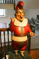 Punch cigar store figure at Norfolk History Museum