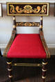 Second empire style chair at Moses Myers House museum. Norfolk, VA