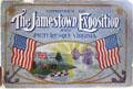 Jamestown Exposition postcard glimpses collection cover at Moses Myers House museum. Norfolk, VA.