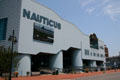 Nauticus, National Maritime Center hosts the Hampton Roads Naval Museum & Battleship Wisconsin. Norfolk, VA.