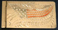 Jamestown Exposition souvenir notepad cover at Hampton Roads Naval Museum. Norfolk, VA.