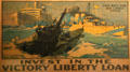 "Invest in the Victory Liberty Loan" poster at Hampton Roads Naval Museum. Norfolk, VA.