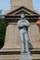 Naval statue on Confederate War Memorial. Portsmouth, VA.