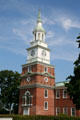 Pennsylvania House reproduces Independence Hall for 1907 Jamestown Exposition now used by Naval Station Norfolk. Norfolk, VA