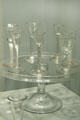 English blown goblets & salver at Chrysler Museum of Art. Norfolk, VA.