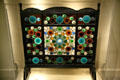 American stained glass fire screen by John La Farge at Chrysler Museum of Art. Norfolk, VA