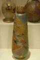 Royal Flemish vase with geese by Mount Washington Glass Co. at Chrysler Museum of Art. Norfolk, VA.