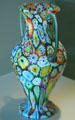 Venetian millefiori vase by Fratelli Toso at Chrysler Museum of Art. Norfolk, VA.