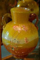 Art Nouveau blown glass vase at Chrysler Museum of Art. Norfolk, VA.