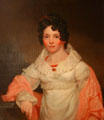 Portrait of Mrs. Robert Young Hayne by Samuel F.B. Morse at Chrysler Museum of Art. Norfolk, VA.