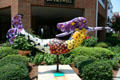Flower Garden street art mermaid by Mike Irving. Norfolk, VA