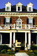 John H. Moore House on Diamond Street. Lynchburg, VA.