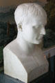 Bust of Napoleon by Chaudet given by Napoleon to Monroe in drawing room of Ash Lawn. Charlotttesville, VA.