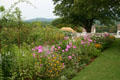 Garden at Ash Lawn-Highland. Charlotttesville, VA.