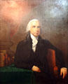 Portrait of President James Madison by William Dunlap at James Madison Museum. Orange, VA.