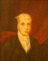 Portrait of President James Madison in old age by J.B. Longacre at James Madison Museum. Orange, VA.