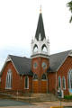 Trinity United Methodist Church. Orange, VA.
