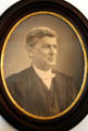 Photo of father Joseph Ruggles Wilson at Woodrow Wilson Birthplace. Staunton, VA.