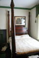 Birth bed of Woodrow Wilson at his Birthplace house. Staunton, VA.