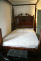 Wilson's bed used when he was President of Princeton at Woodrow Wilson Birthplace. Staunton, VA.