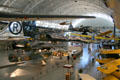 Aviation collection at National Air & Space Museum. Chantilly, VA.