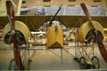 Caudron G.4 from France at National Air & Space Museum. Chantilly, VA.