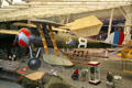 Nieuport 28C.1 at National Air & Space Museum. Chantilly, VA.