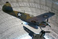 Curtiss P-40E Kittyhawk at National Air & Space Museum. Chantilly, VA.