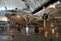 Boeing 307 Stratoliner Clipper Flying Cloud at National Air & Space Museum. Chantilly, VA.