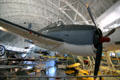 Grumman F6F-3 Hellcat at National Air & Space Museum. Chantilly, VA.