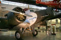 Junkers Ju 52/3m trimotor passenger plane from Germany at National Air & Space Museum. Chantilly, VA.