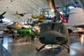 Bell UH-1H Iroquois at National Air & Space Museum. Chantilly, VA.