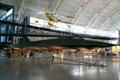 Lockheed SR-71A Blackbird at National Air & Space Museum. Chantilly, VA.