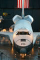 Space Shuttle Enterprise at National Air & Space Museum. Chantilly, VA.