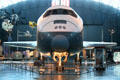 Space Shuttle Enterprise at National Air & Space Museum. Chantilly, VA.