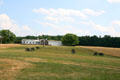 Manassas [aka Bull Run] battlefield & National Park Service visitor center. Manassas, VA.