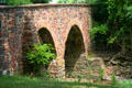 Stone Bridge which played role in both Battles of Bull Run. Manassas, VA.
