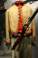 Zouaves uniform of 11th New York company at Manassas NHS museum. Manassas, VA