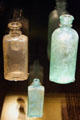 Civil War medicine bottles at Manassas NHS museum. Manassas, VA.