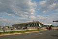 Dulles International Airport Terminal. Chantilly, VA.