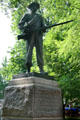 Monument to Confederate Soldiers of Loudoun County. Leesburg, VA.