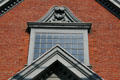 Upper window of Town Hall Annex. Leesburg, VA.