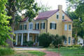 Dodona Manor home of General George C. Marshall. Leesburg, VA.