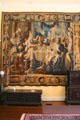 Tapestry in entrance hall of Morven Park. Leesburg, VA.